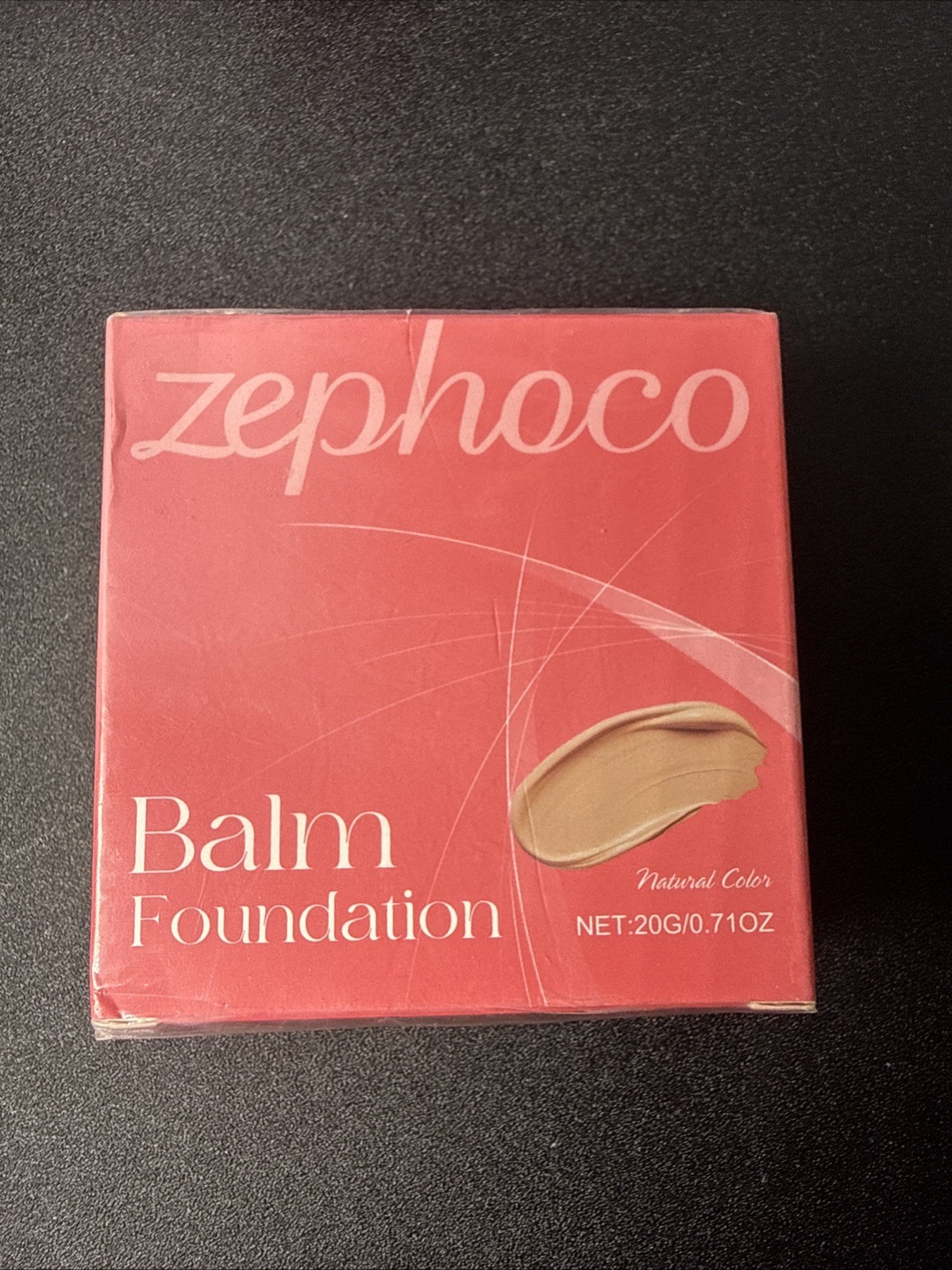 Zephoco Balm Foundation Natural Color Exp 2028