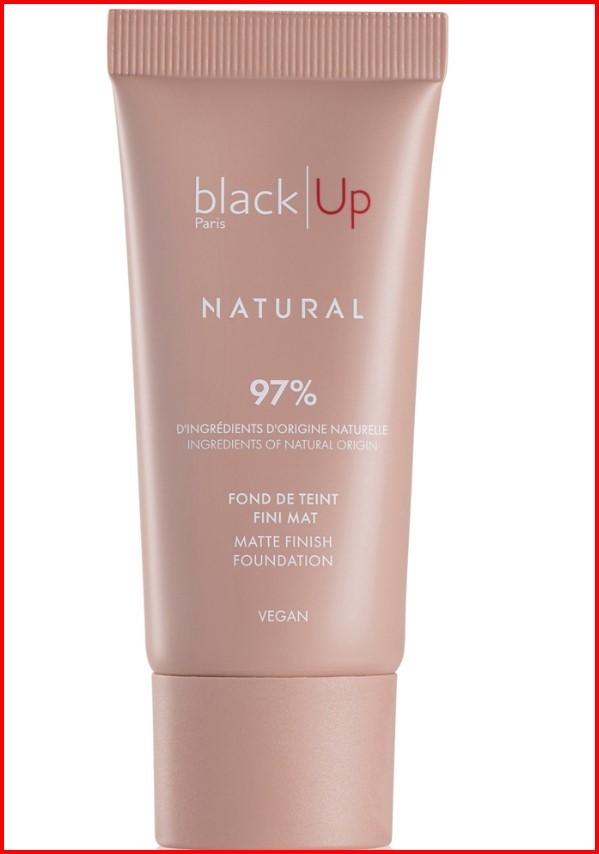 Black Up Natural 97% Matte Finish Foundation 1 oz (Choose Shades) 1Day Shipping