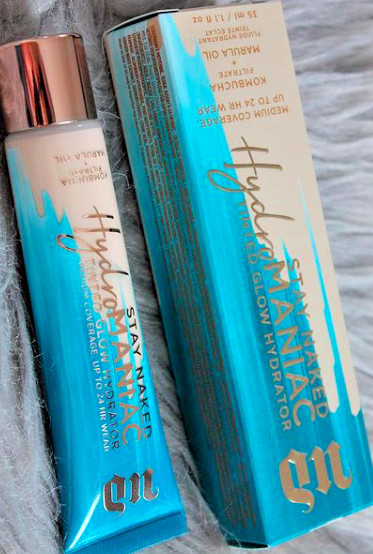 Urban Decay Hydromaniac Glowy Tinted Hydrator Medium Coverage Foundation Pick 1