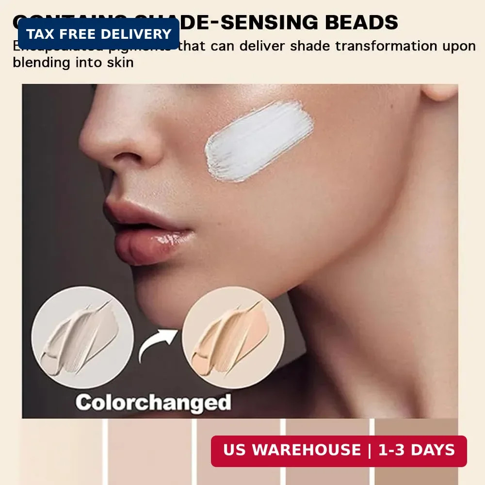Foundation 4 in 1 – Color Changing Foundation, Medium Spectrum with SPF 50, Hypo