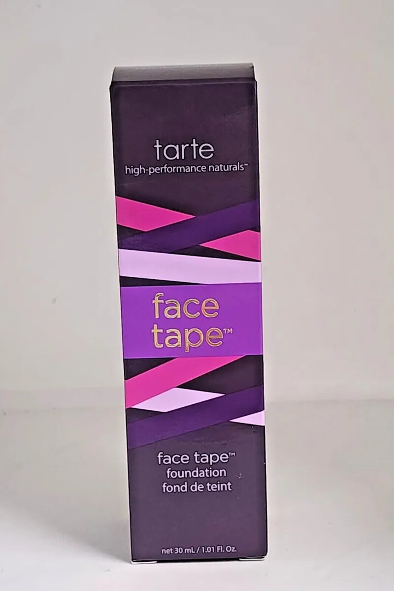 Tarte Face Tape Foundation Full Coverage Waterproof 1.01fl oz, NIB CHOSE SHADE