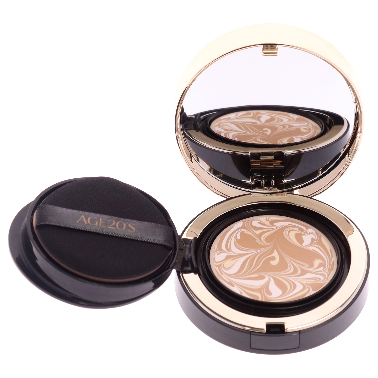 Signature Essence Pact Intense Cover SPF 50 Plus – 23W Beige by Age20s – 0.49 oz