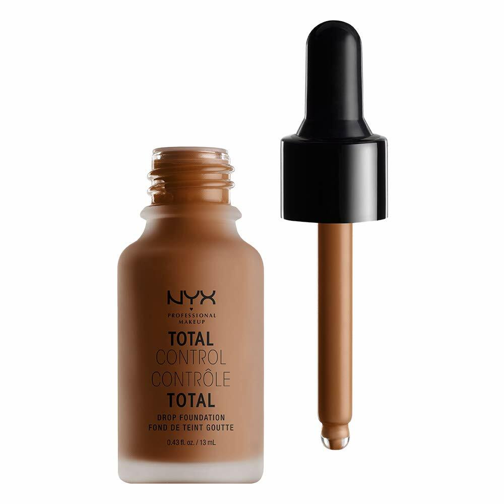NYX Total Control Drop Foundation TCDF20 DEEP RICH .43 oz. NEW! FREE SHIPPING!