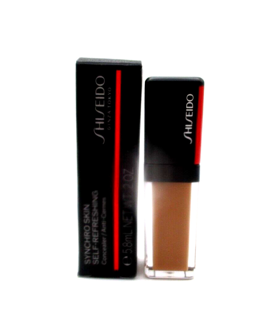 Shiseido Synchro Skin Self Refreshing Concealer 402 Tan .2 oz /5.8 ml