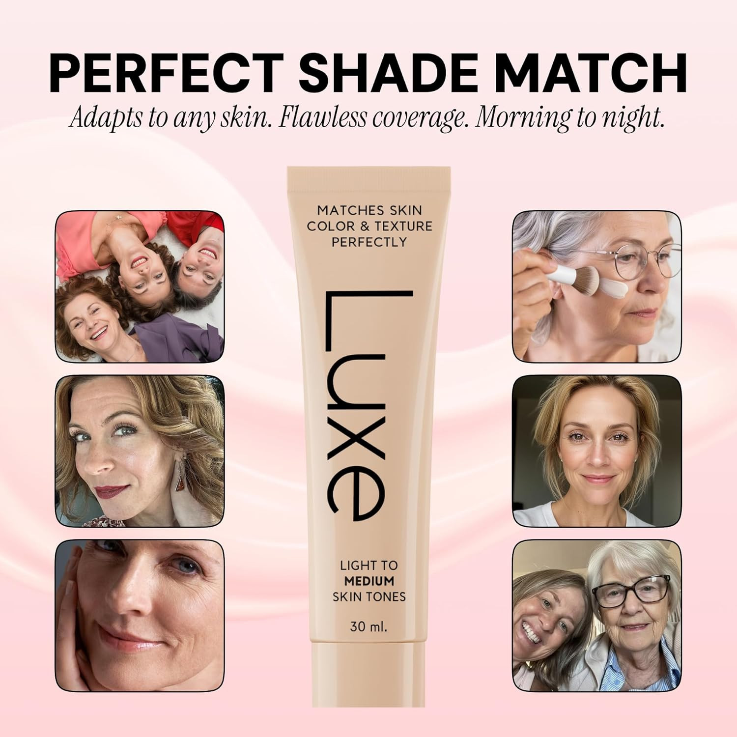 Color Changing Foundation – Light