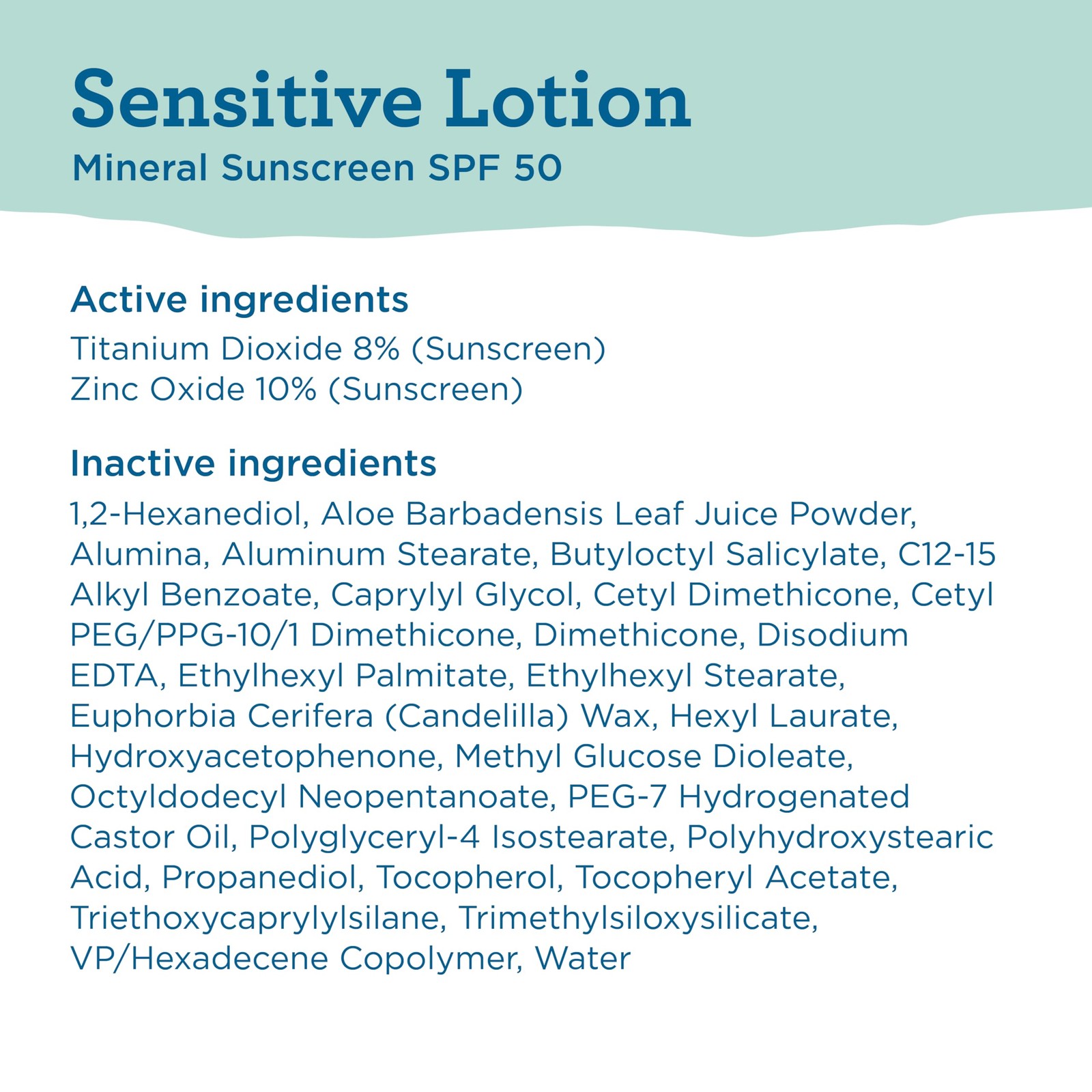 Blue Lizard SENSITIVE Mineral Sunscreen with 3 Fl Oz (Pack of 1), Sensitve