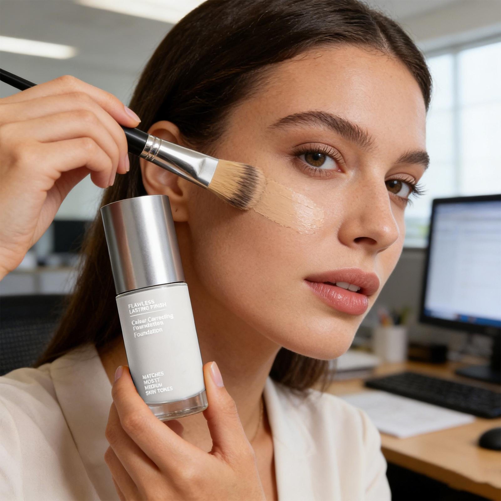 Prime Prometics Color Changing Foundation For Mature Women