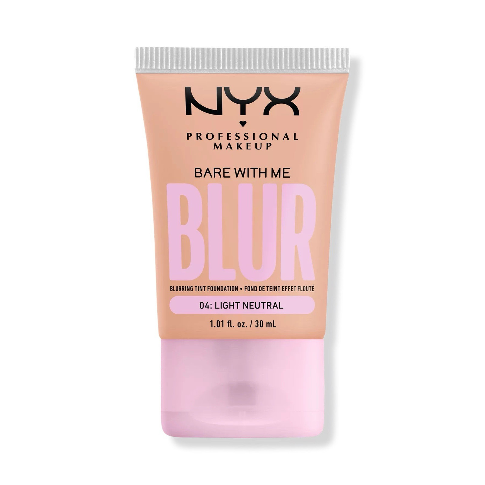 NYX Professional Makeup Bare With Me Blur Foundation Light Neutral 1.01