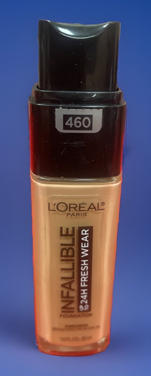 LOREAL Infallible 24hr Fresh Wear Foundation 460 Golden Beige Read!!