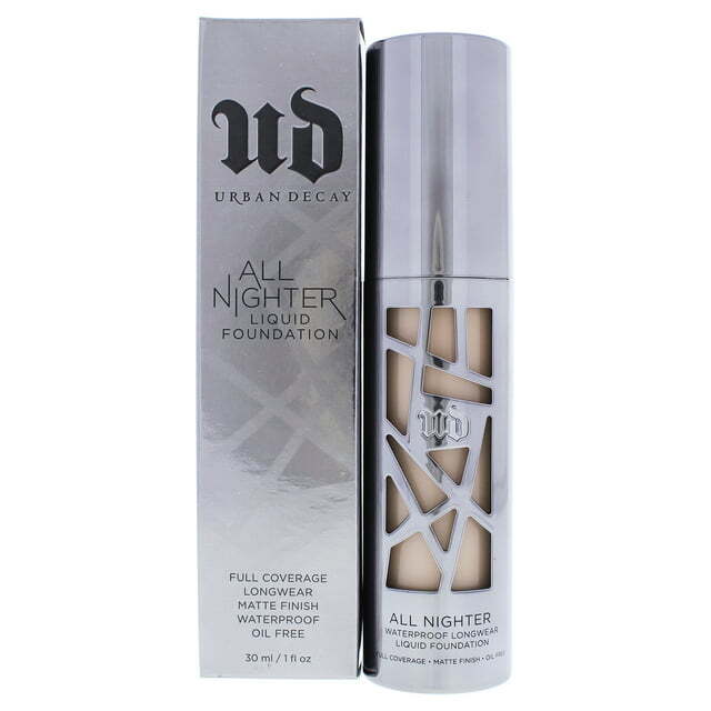 Urban Decay All Nighter Waterproof Liquid Foundation – Shade 1.5 – 1 oz – New