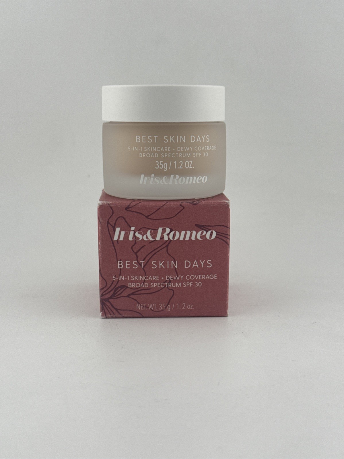 IRIS&ROMEO Best Skin Days SPF30 1.2 oz – EXP 2027 Select Shade