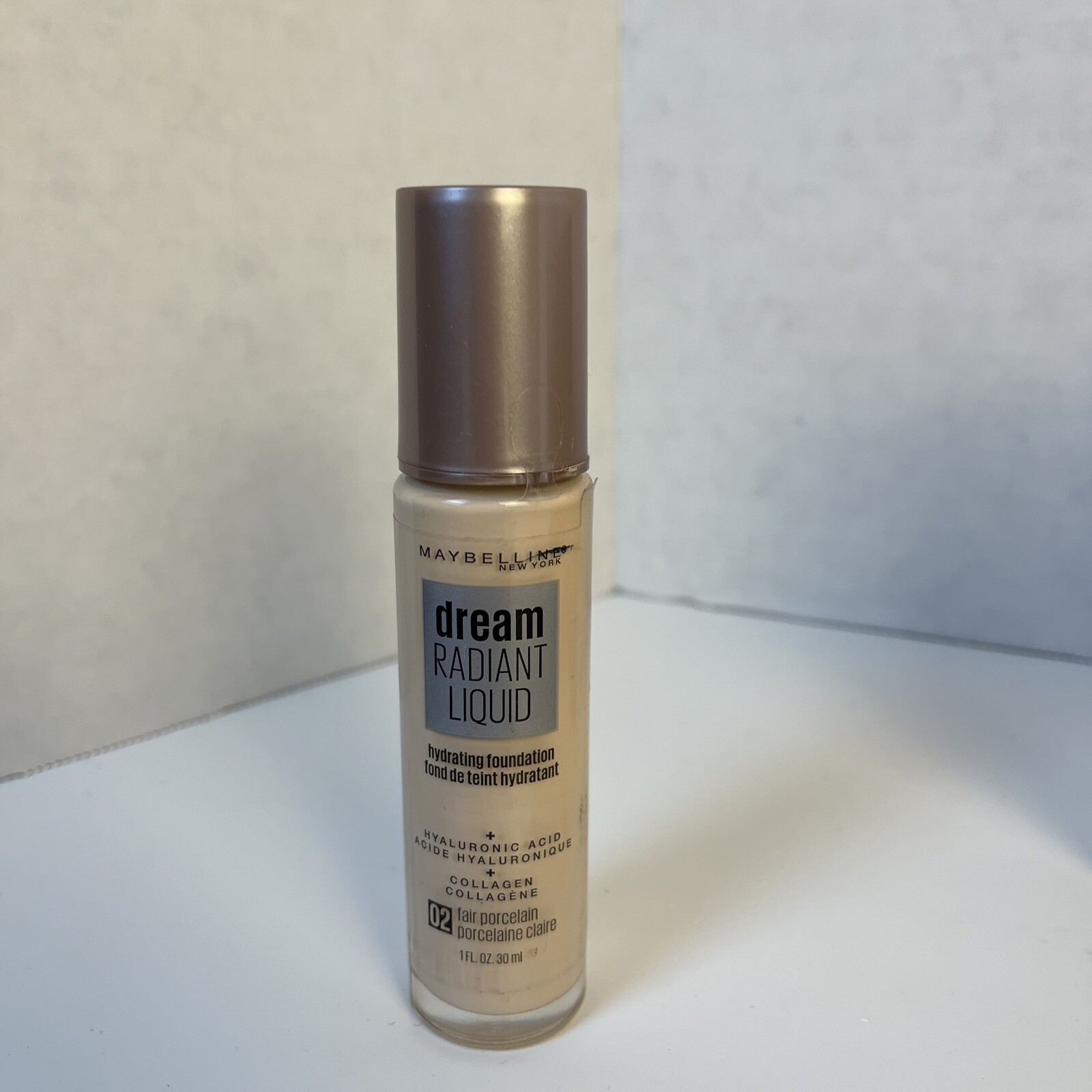Maybelline Hydrating Foundation Dream Radiant Liquid CHOOSE YOUR COLOR