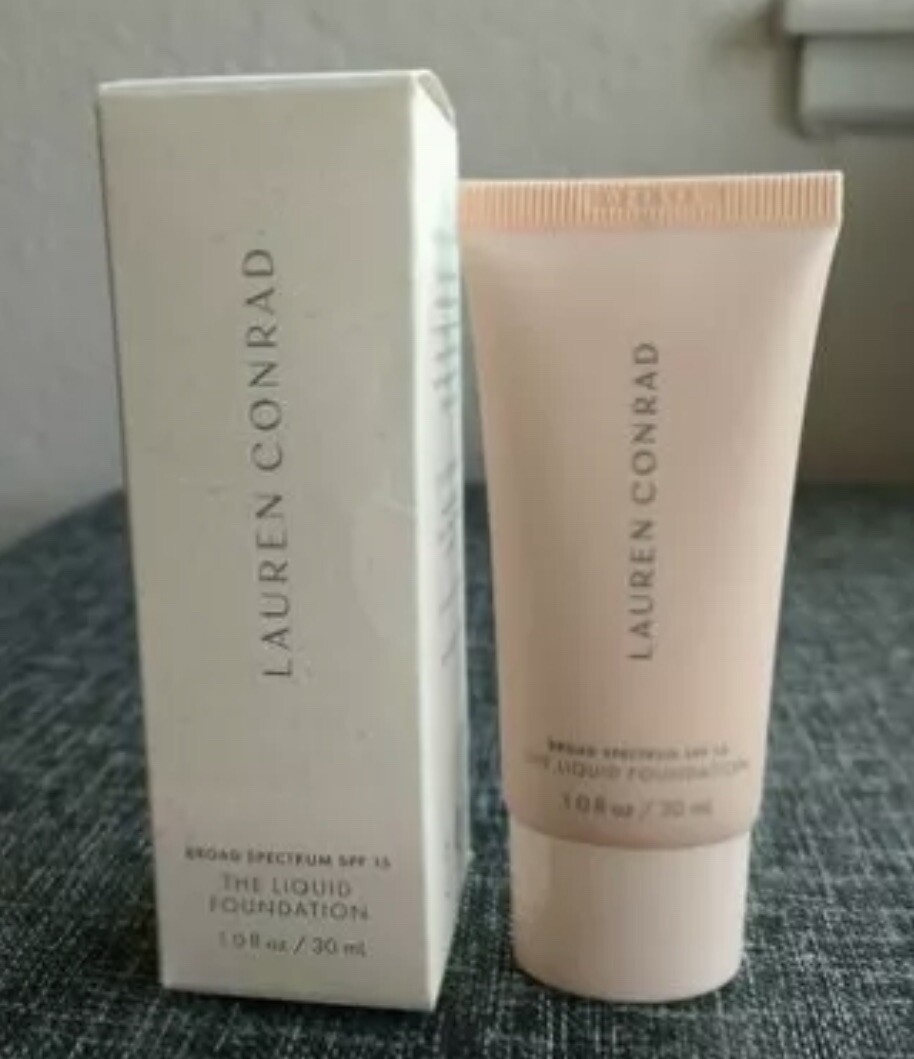 Lauren Conrad Beauty The Liquid Foundation 20.0 SPF 15 – 1.0 fl oz 30 ml NEW