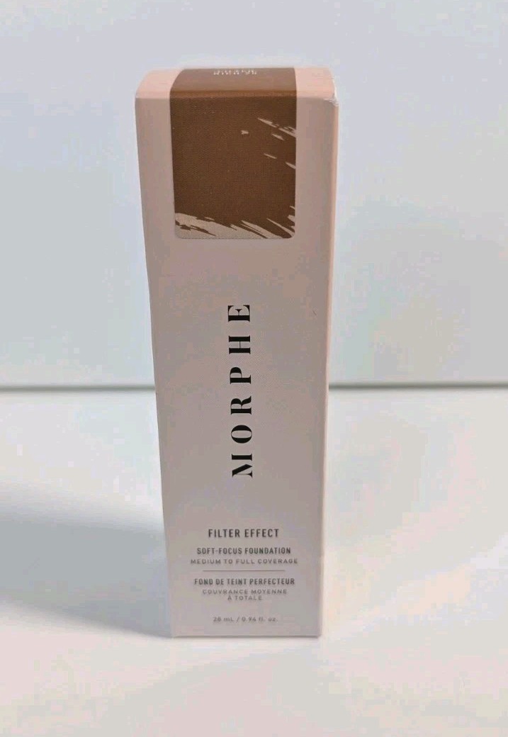 Morphe Filter Effect Soft Focus Foundation 28mL Filter Rich 25 New