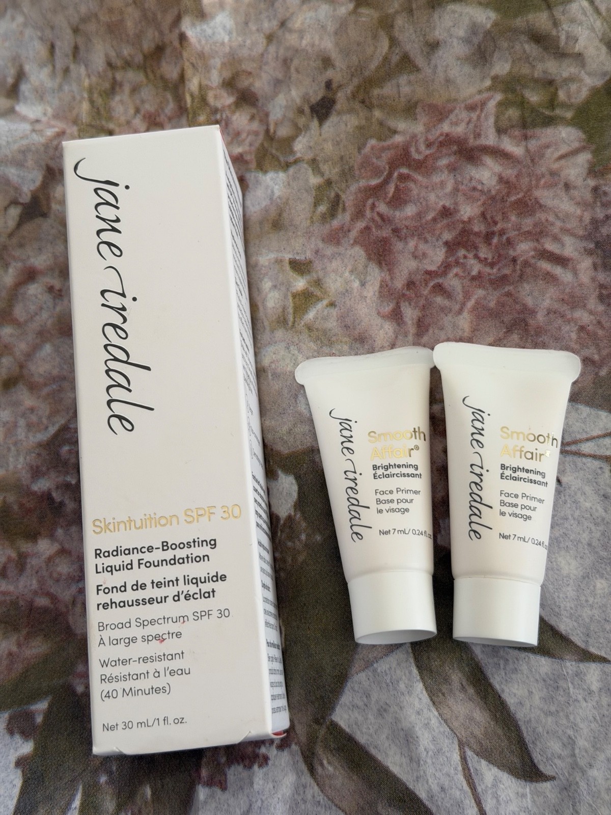Jane Iredale Skintuition #24 Light & 2 Brightening Facial Primers