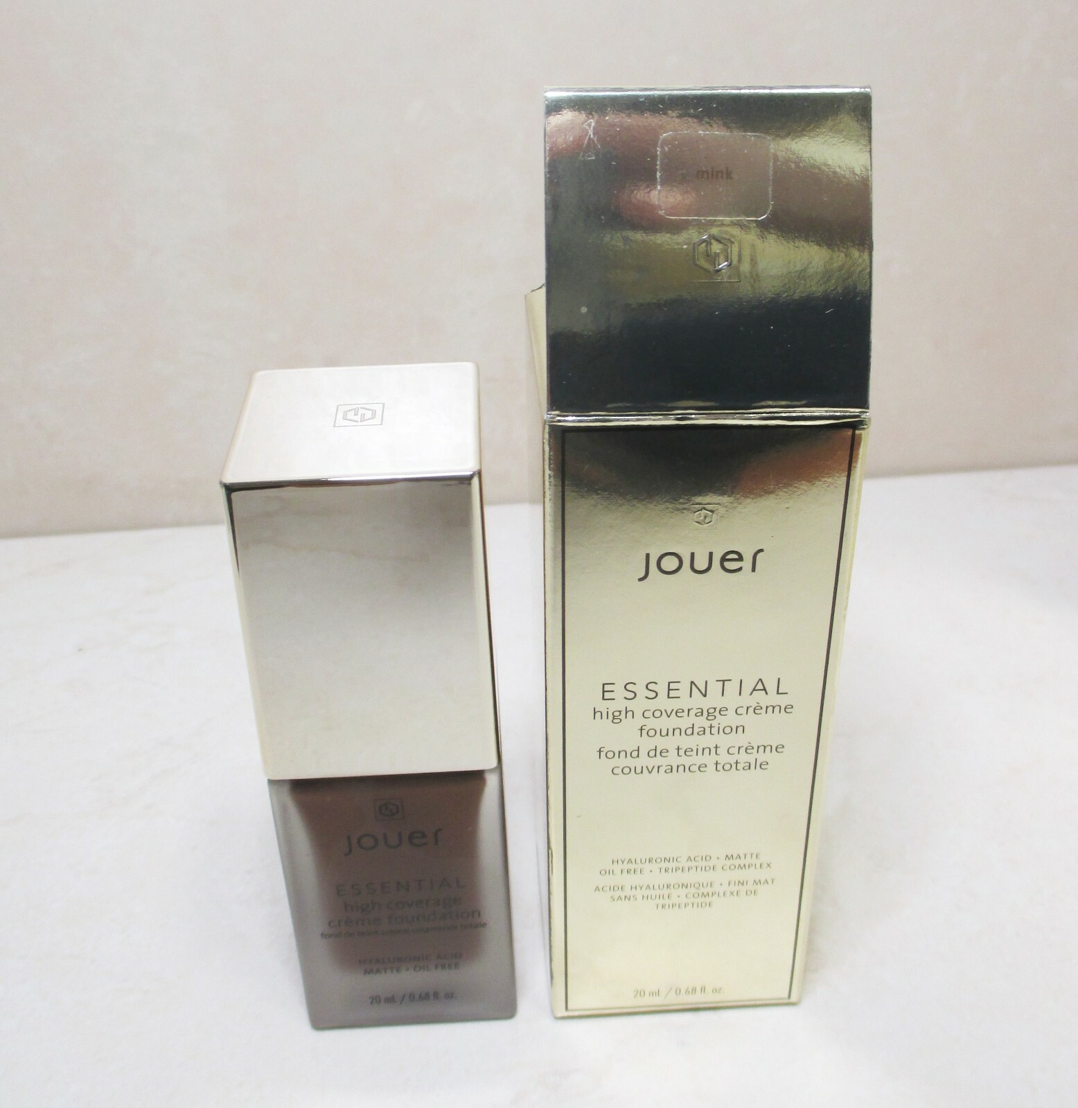 Jouer Essential High Coverage Creme Foundation MINK 0.68oz