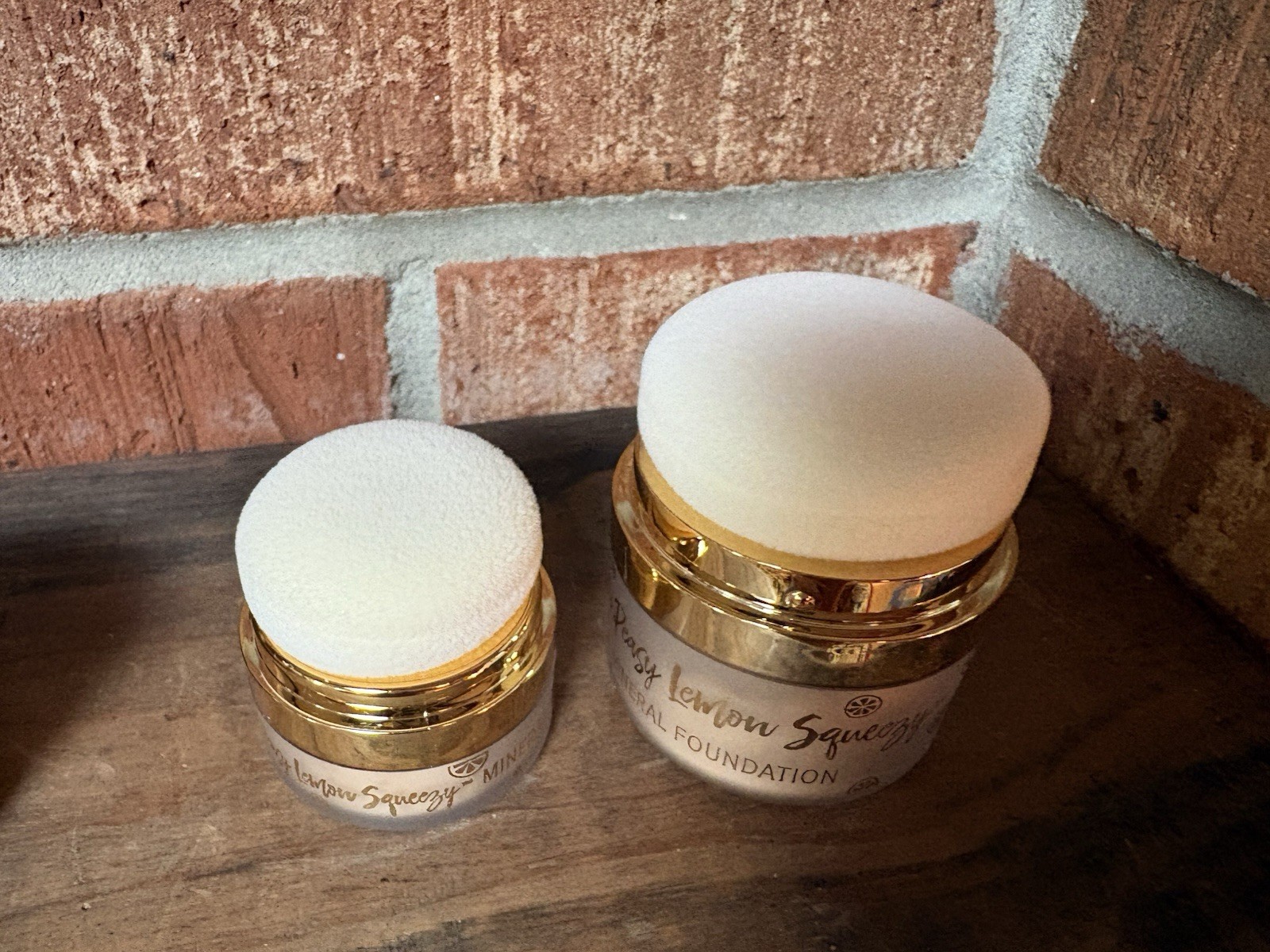 Belle Beauty Easy Peasy Lemon Squeezy Matte Mineral Foundation Light Set