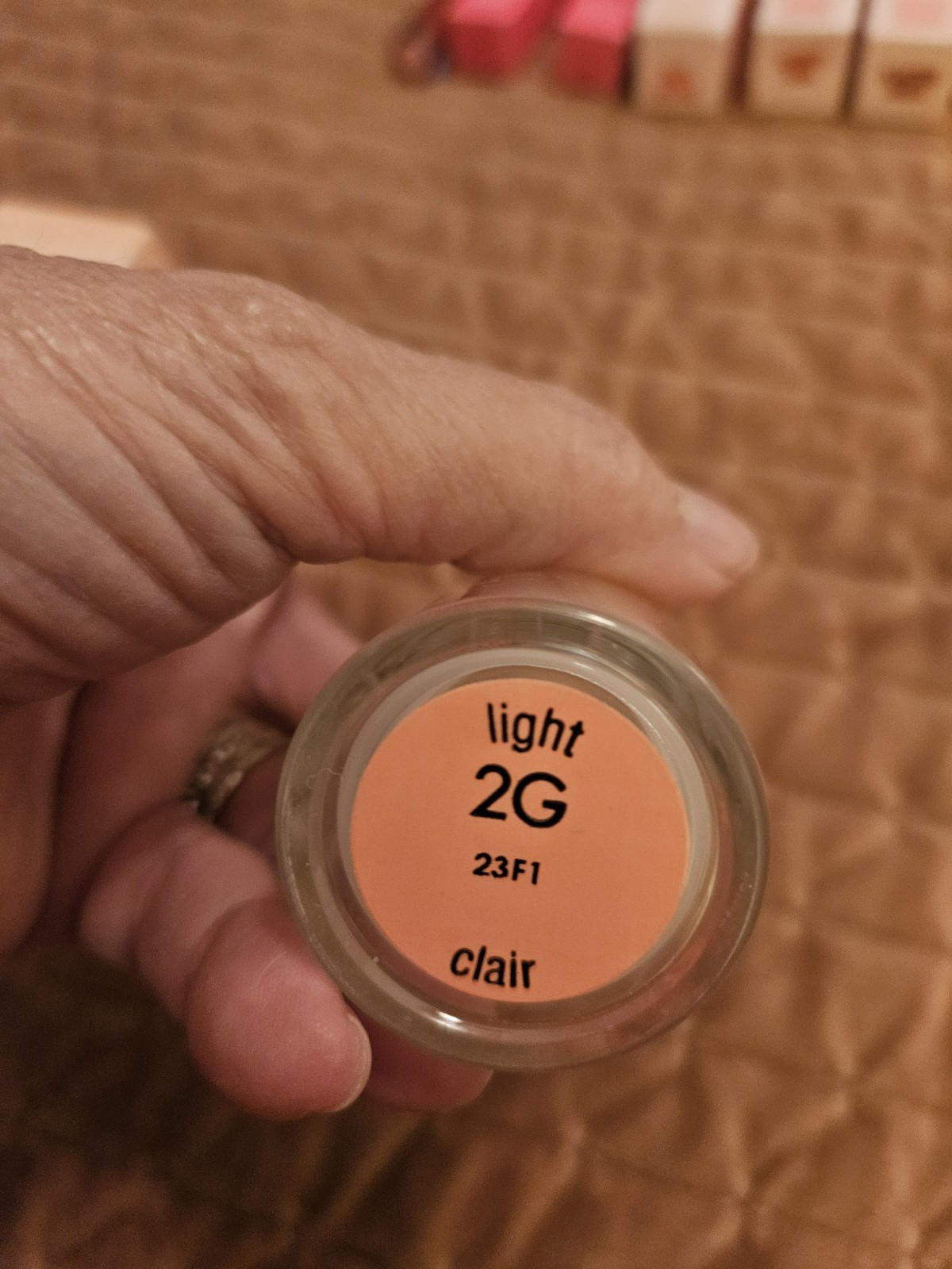 Veil Weightless Beauty Sunset Skin Foundation Light 2G, 1 fl. oz.