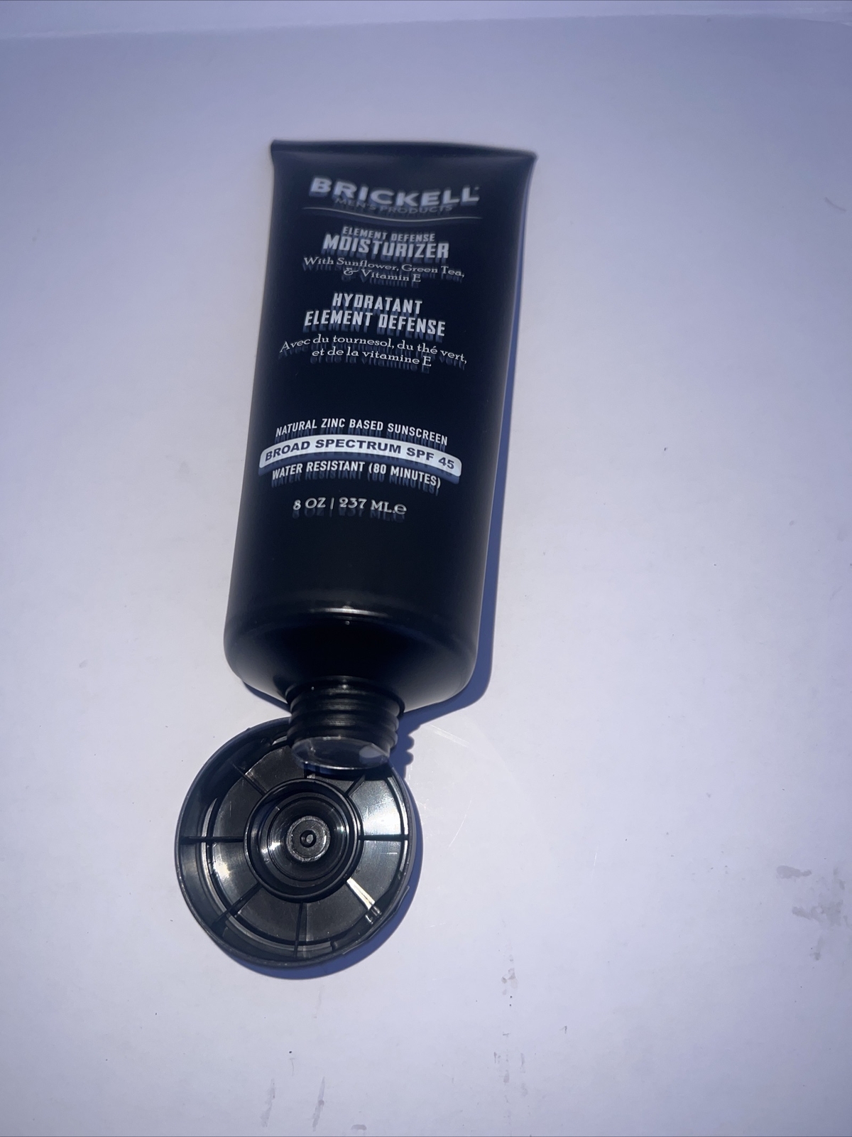 Brickell Men’s Element Defense Moisturizer with SPF45 for Men, Natural &…