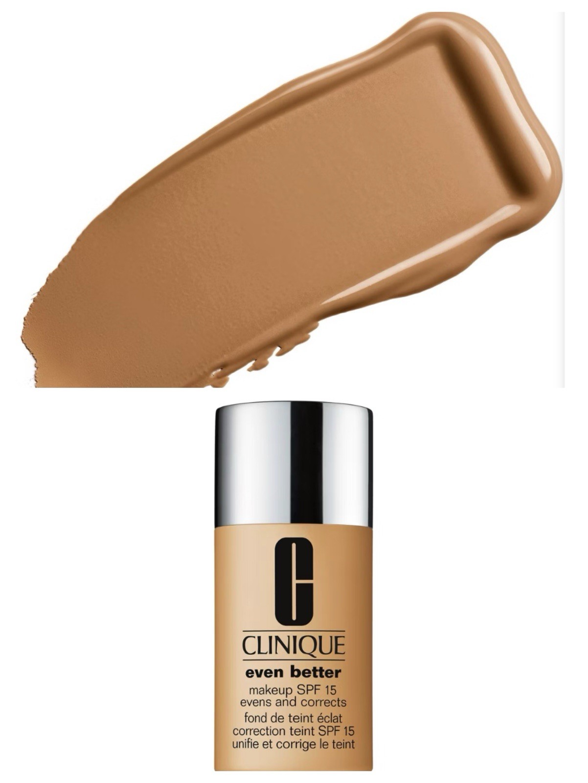 Clinique Even Better Makeup Coverage Foundation SPF 15 WN 110 Chestnut Full Size