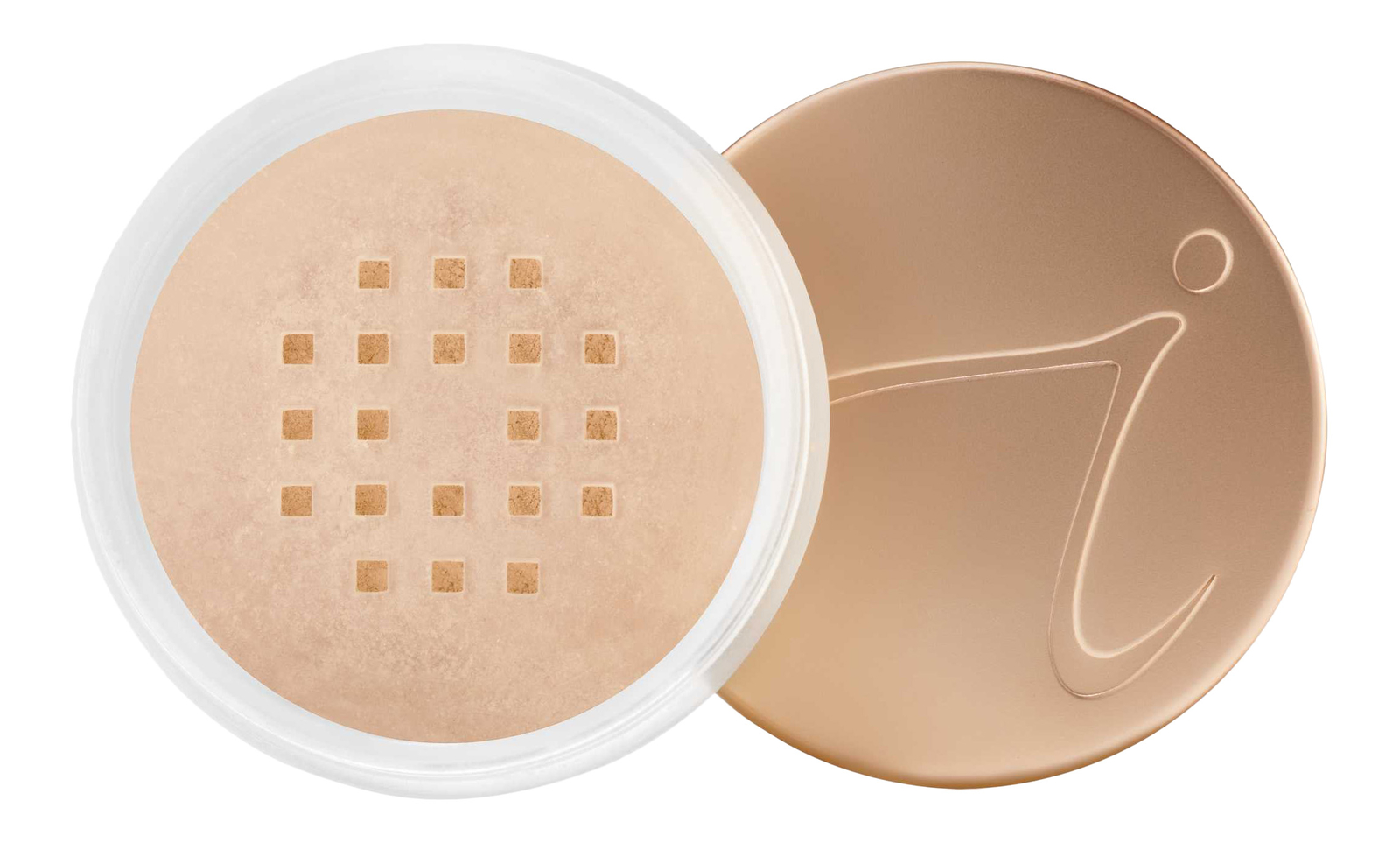 Jane Iredale Amazing Base Loose Mineral Powder SPF 20 Light Beige. Foundation
