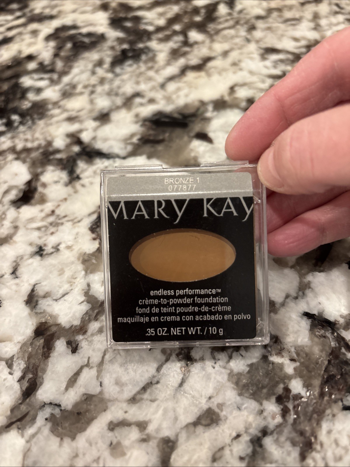 Mary Kay Endless Performance Bronze 1 Creme To Powder NEW 077877