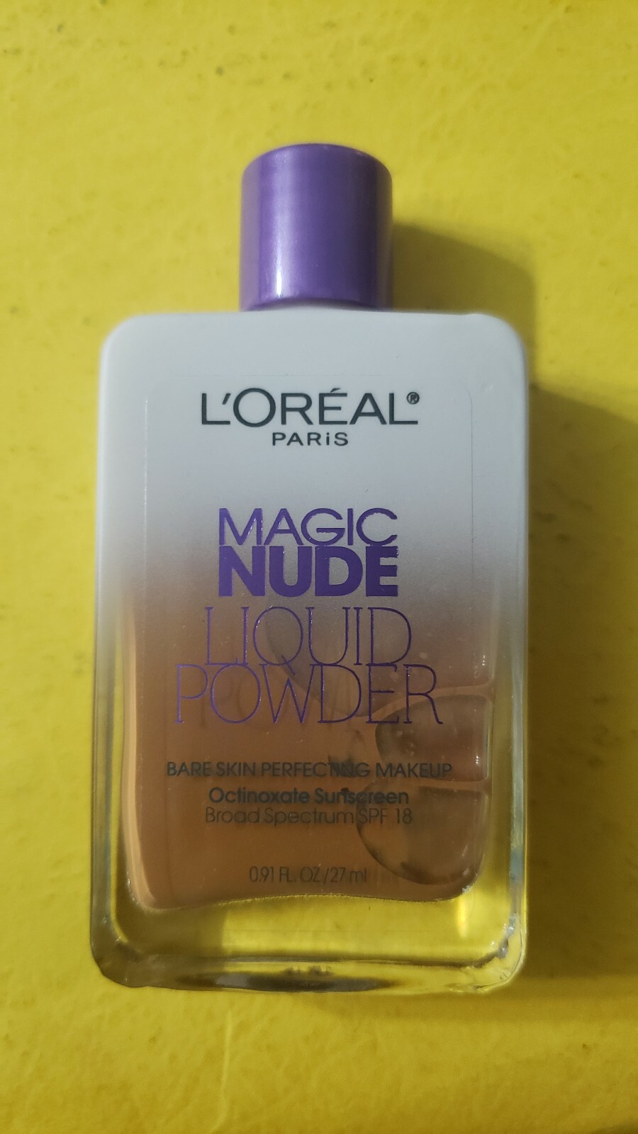 L’Oreal Paris Magic Nude Liquid Powder Perfecting Makeup SPF 18, Soft Sable