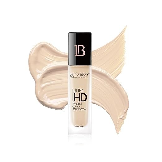 Lakyou Beauty Ultra HD Invisible Cover Foundation | Seamless Blend | High Defini