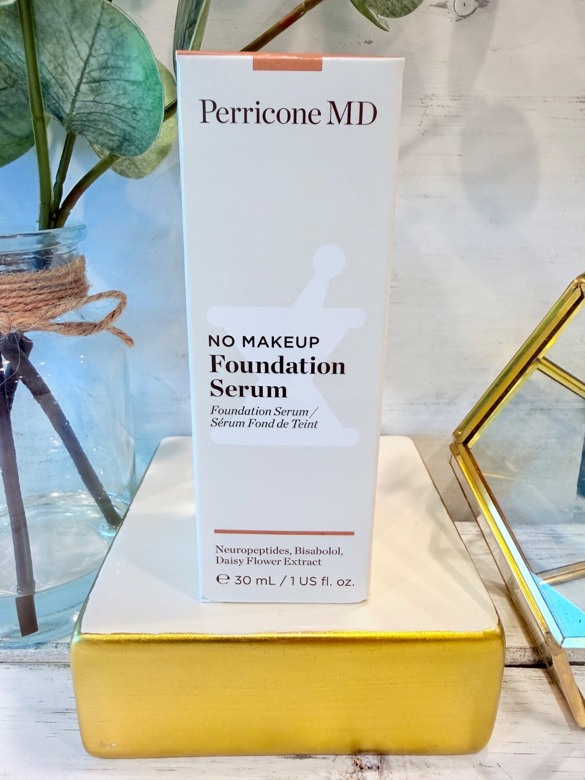 Perricone MD No Makeup Foundation Serum Beige with Neuropeptides BNIB NEW NWT