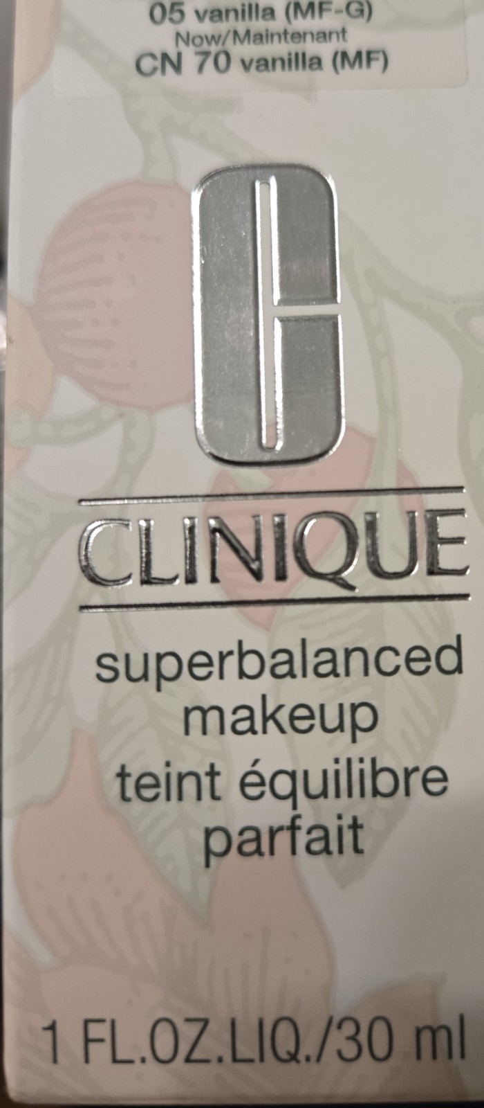 Clinique Foundation Superbalanced 05 Vanilla CN 70 1 fl oz Normal to Oily