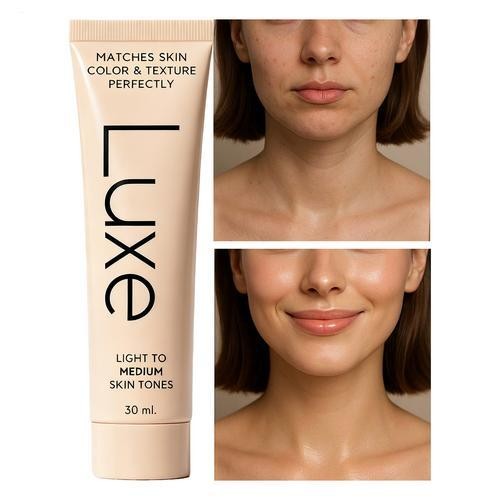 Luxe Color Changing Foundation for Women – Instantly Adapts to Your Skin Tone