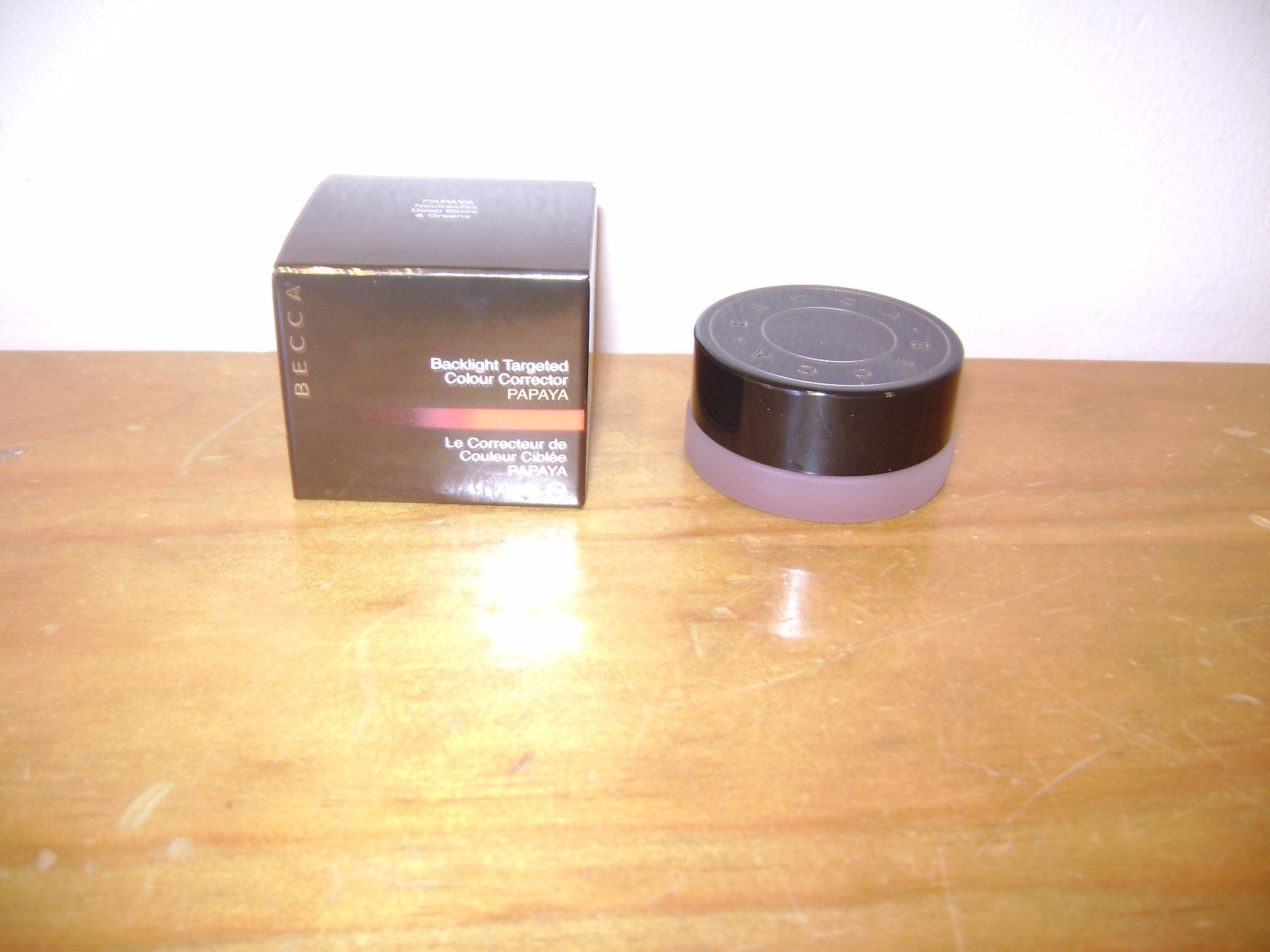 Becca Backlight Targeted Colour Corrector PAPAYA 0.16 oz – CHOOSE QUANTITY NIB