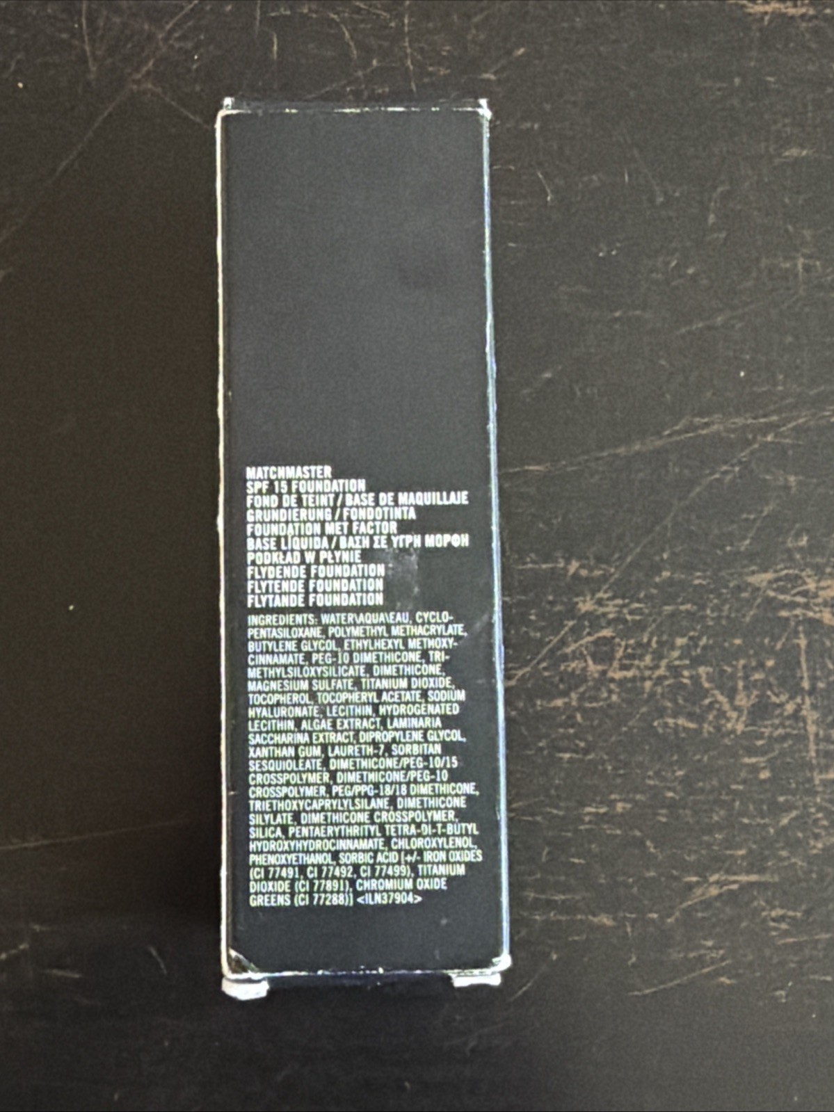 MAC Matchmaster SPF 15 Foundation Broad Spectrum 35 ML/1.2 oz ~ 1.5 ~ Brand New