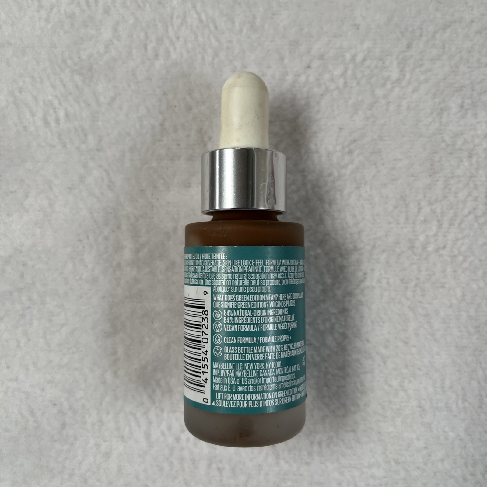 Maybelline Green Edition Superdrop Tinted Oil Base Conditioning Makeup 090