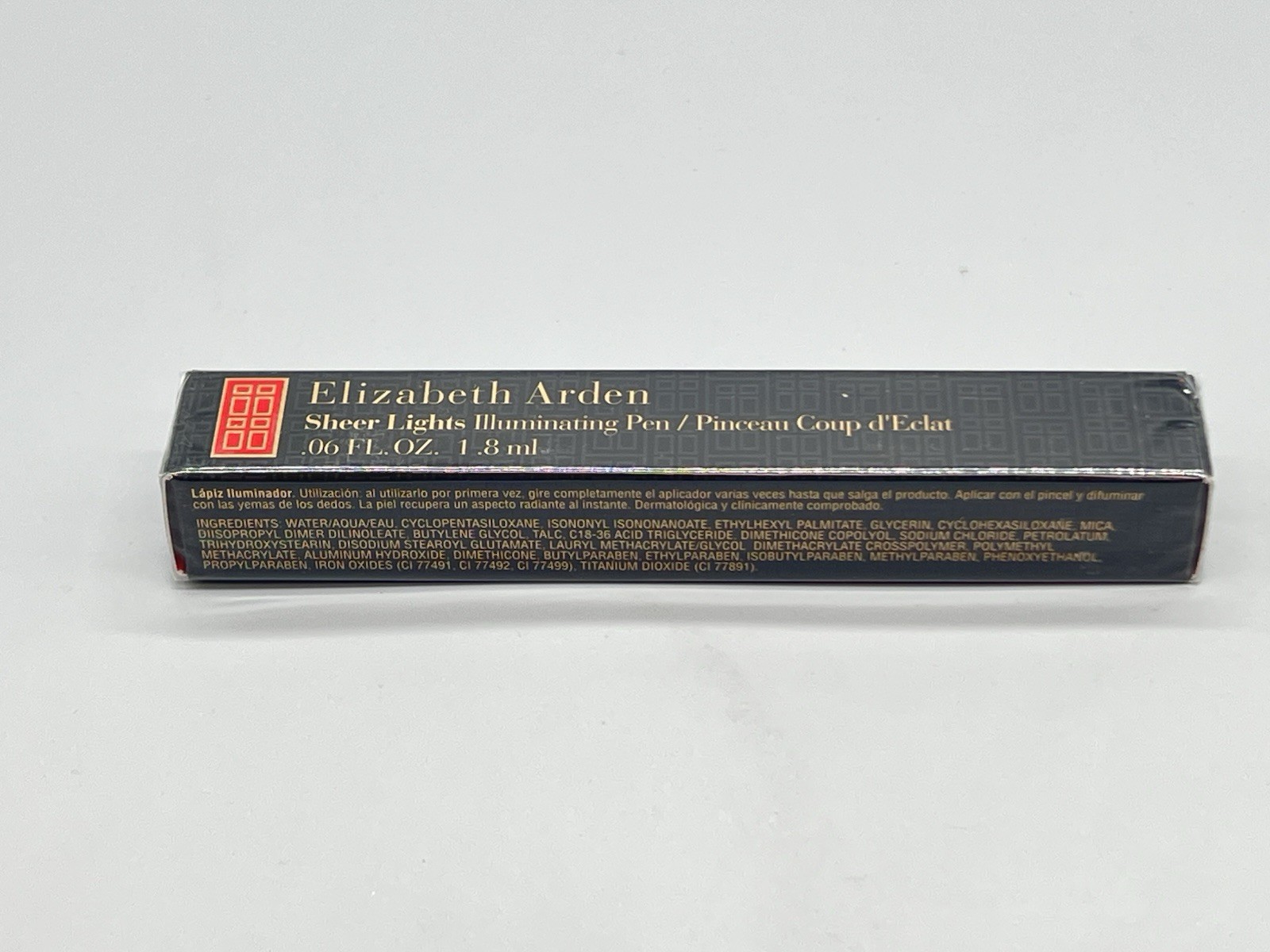Elizabeth Arden Sheer Lights Illuminating Pen – Natural 02 – 0.06 Fl Oz
