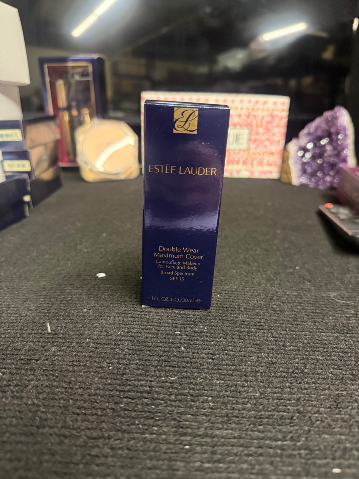 Estee Lauder Double Wear Maximum Cover Makeup 3N1 Ivory Beige