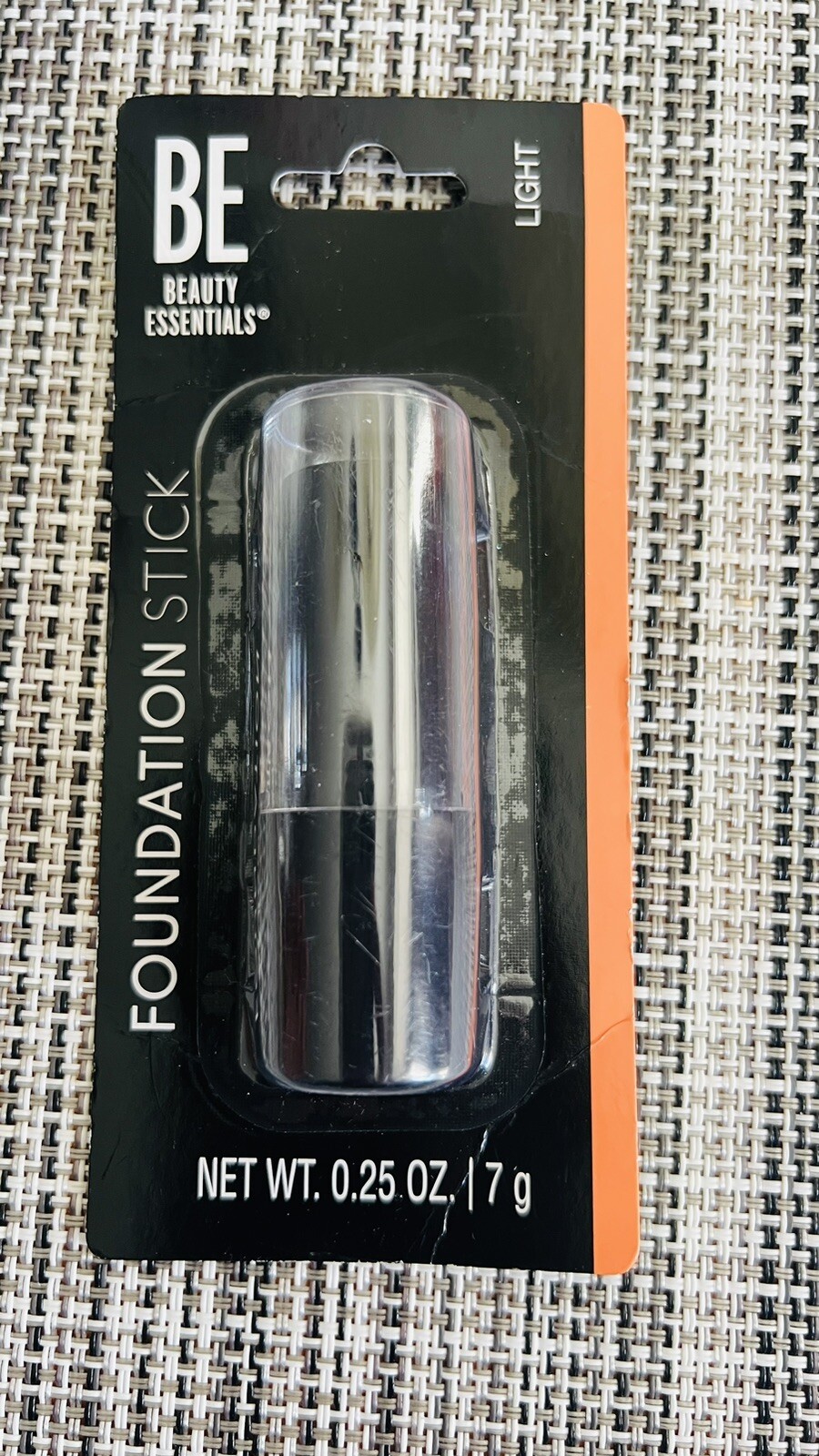 BE Beauty Essentials Foundation Stick LIGHT NEW SEALED