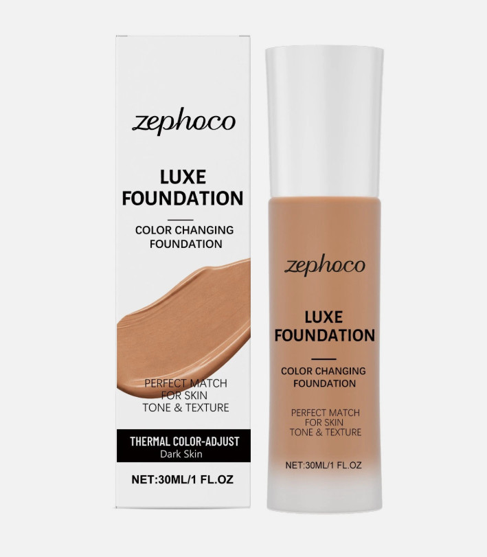 LUXE Intelligent Color Correcting Foundation, 30ml/1 fl oz – Fits All Skin Tone