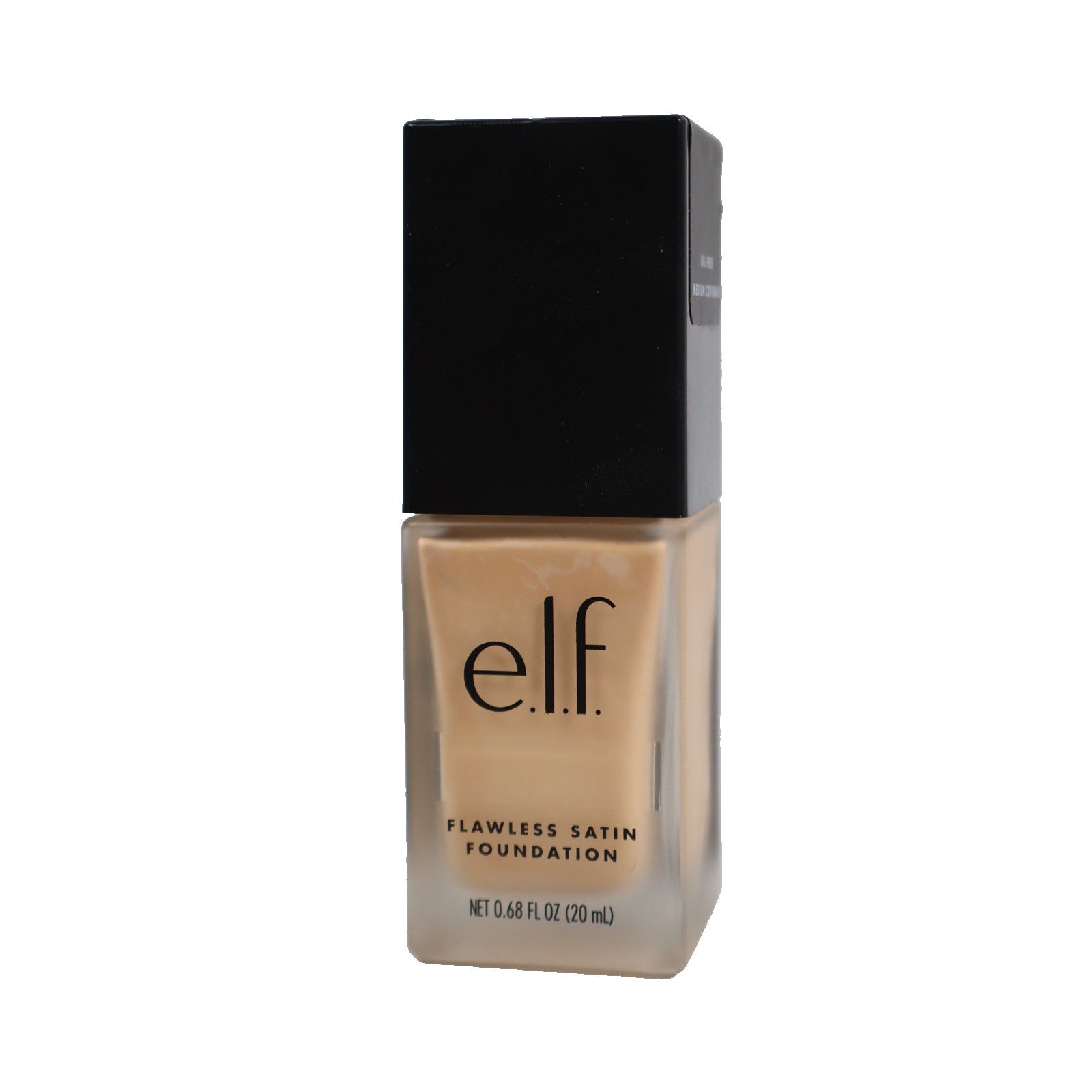 e.l.f. Flawless Satin Foundation, Lightweight & Medium Coverage, 140 Light Ivory