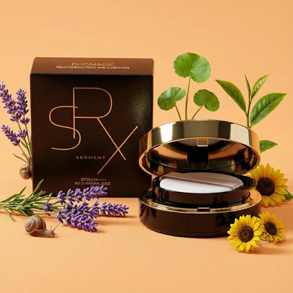 [DUOMAGIC] Rejuvenating Air Cushion SPF50+/PA++++ (14g) natural beige No.21