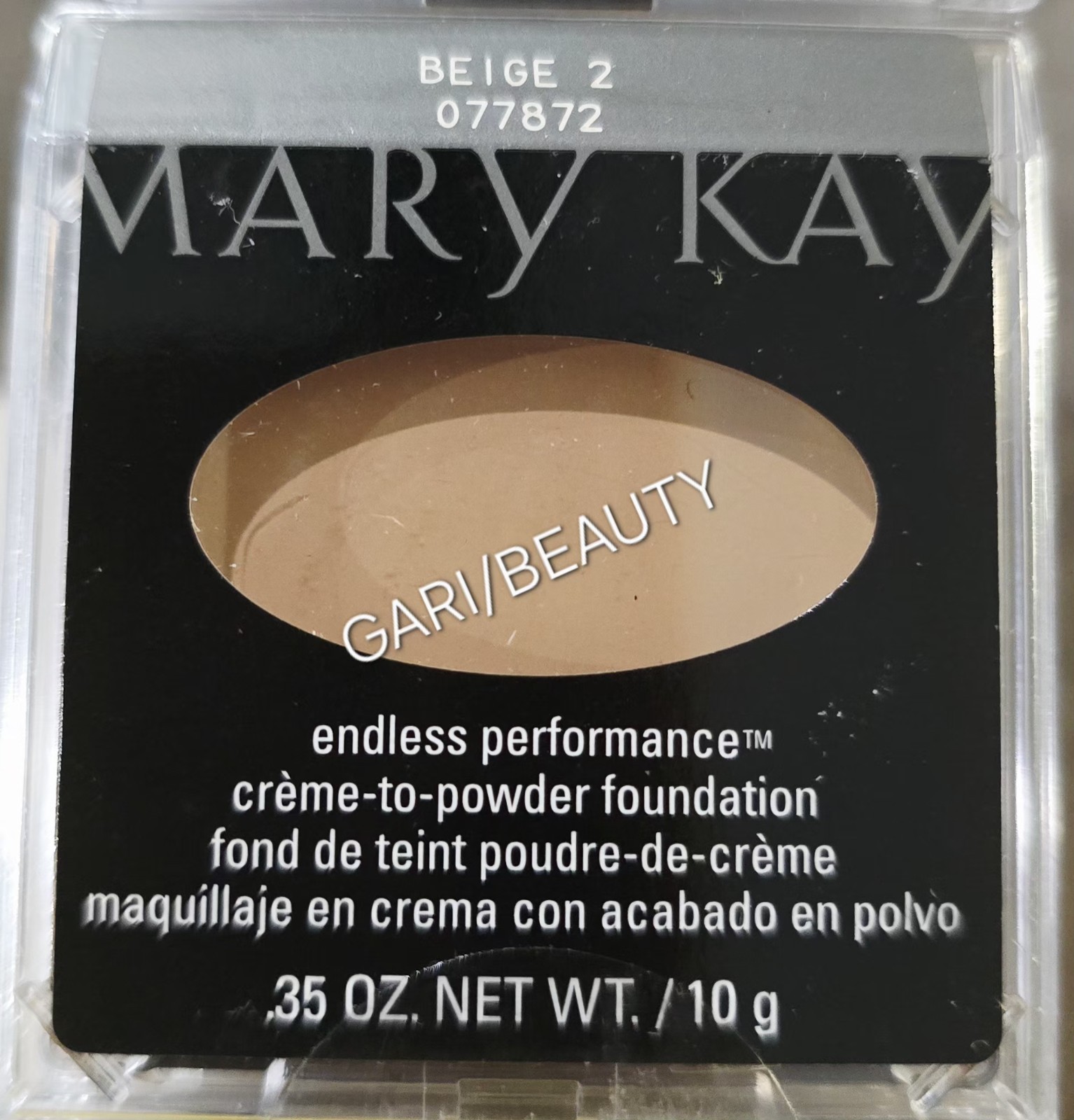 Mary Kay Endless Performance Creme to Powder Foundation Beige 2 ✨Discontinued ✨️