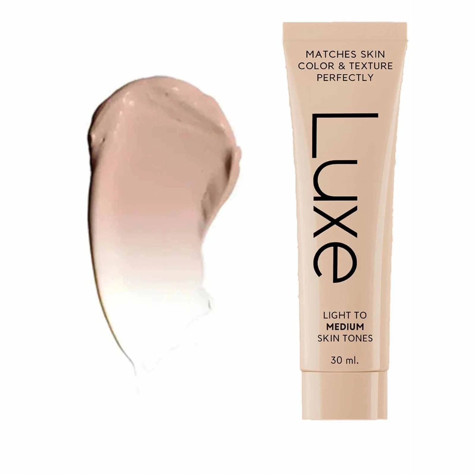 Luxe Research Color Changing Foundation Sensitive Moisturizing Friendly Options