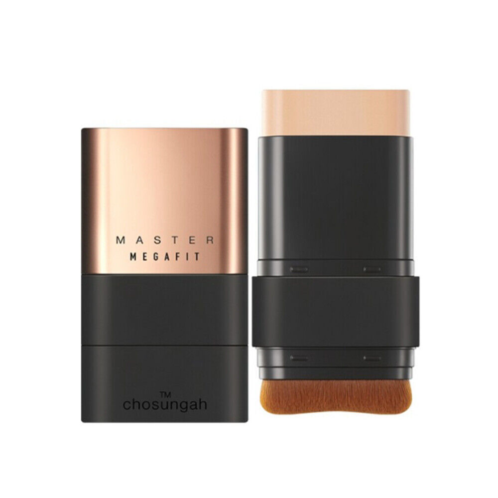 CHOSUNGAH beauty TM Mega Fit Stick Foundation Master matte 16g K-Beauty Glow