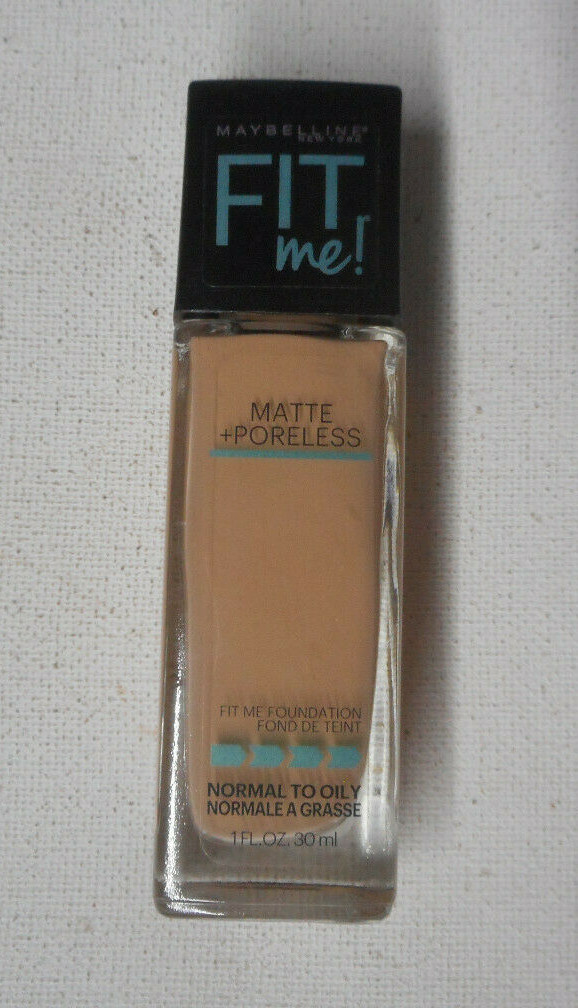 MAYBELLINE FIT ME FOUNDATION MATTE+PORELESS normal-oily 235 PURE BEIGE uns NWOB