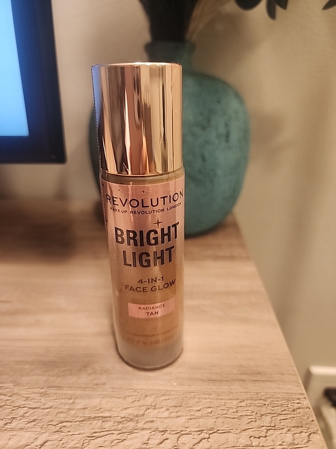 Revolution Bright Light 4-in-1 Face Glow (0.77fl.oz/23ml) You Pick, Sealed, New