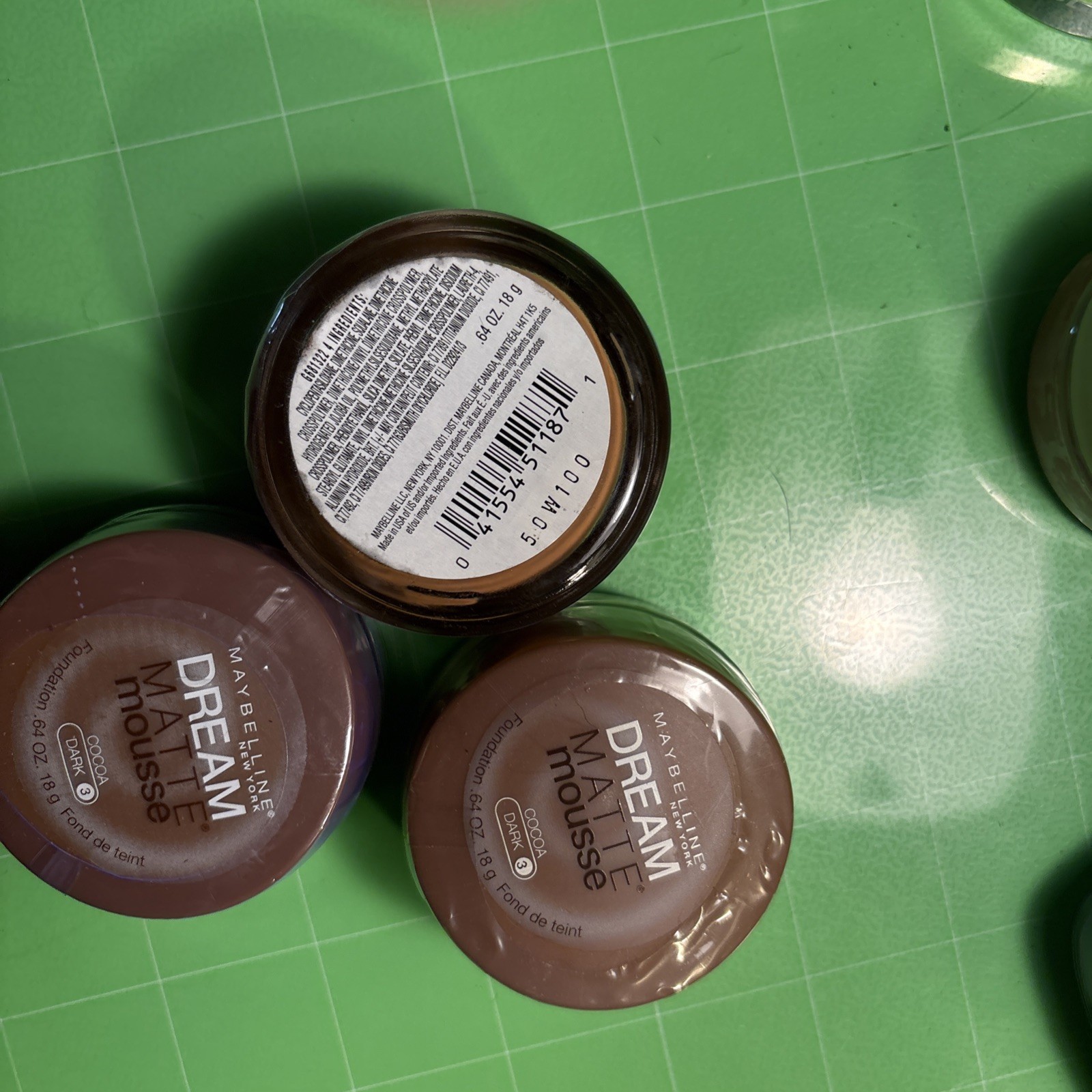 (3) Maybelline Dream Matte Mousse Foundation – Cocoa Dark 3