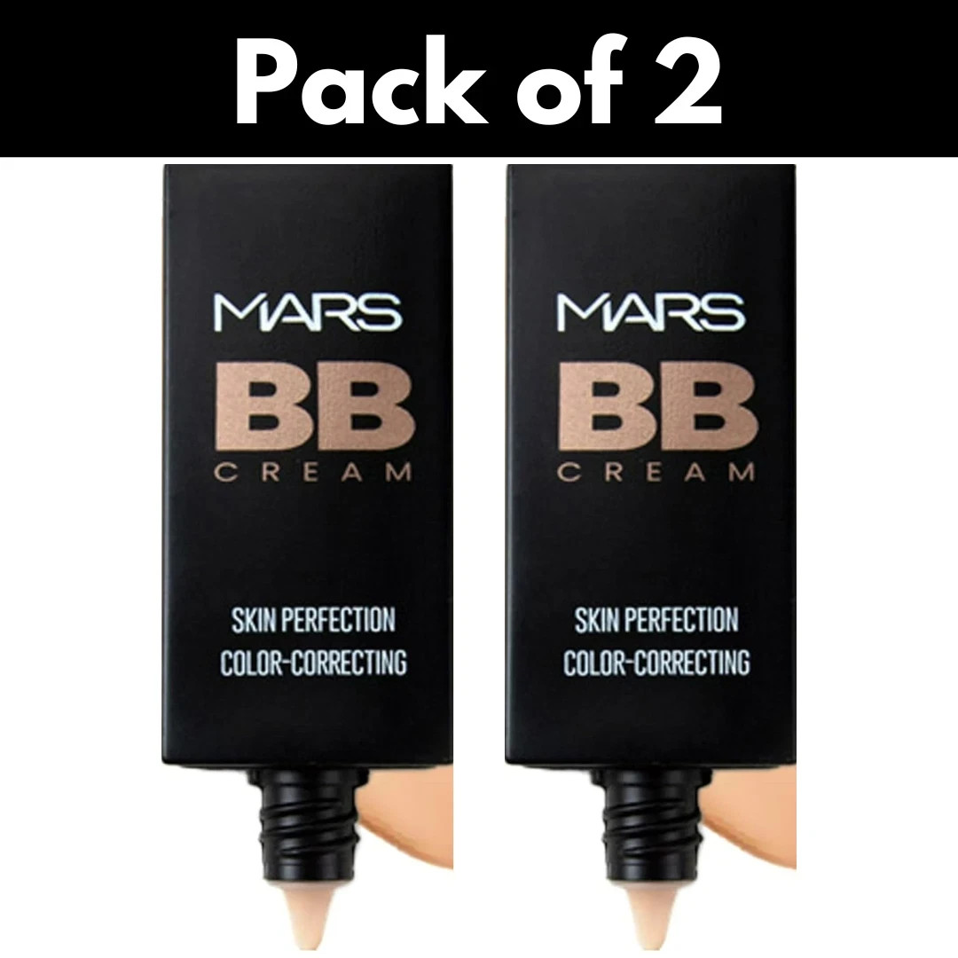 MARS BB Cream Lightweight Foundation Shade Medium Beige Colour Correction 30ml