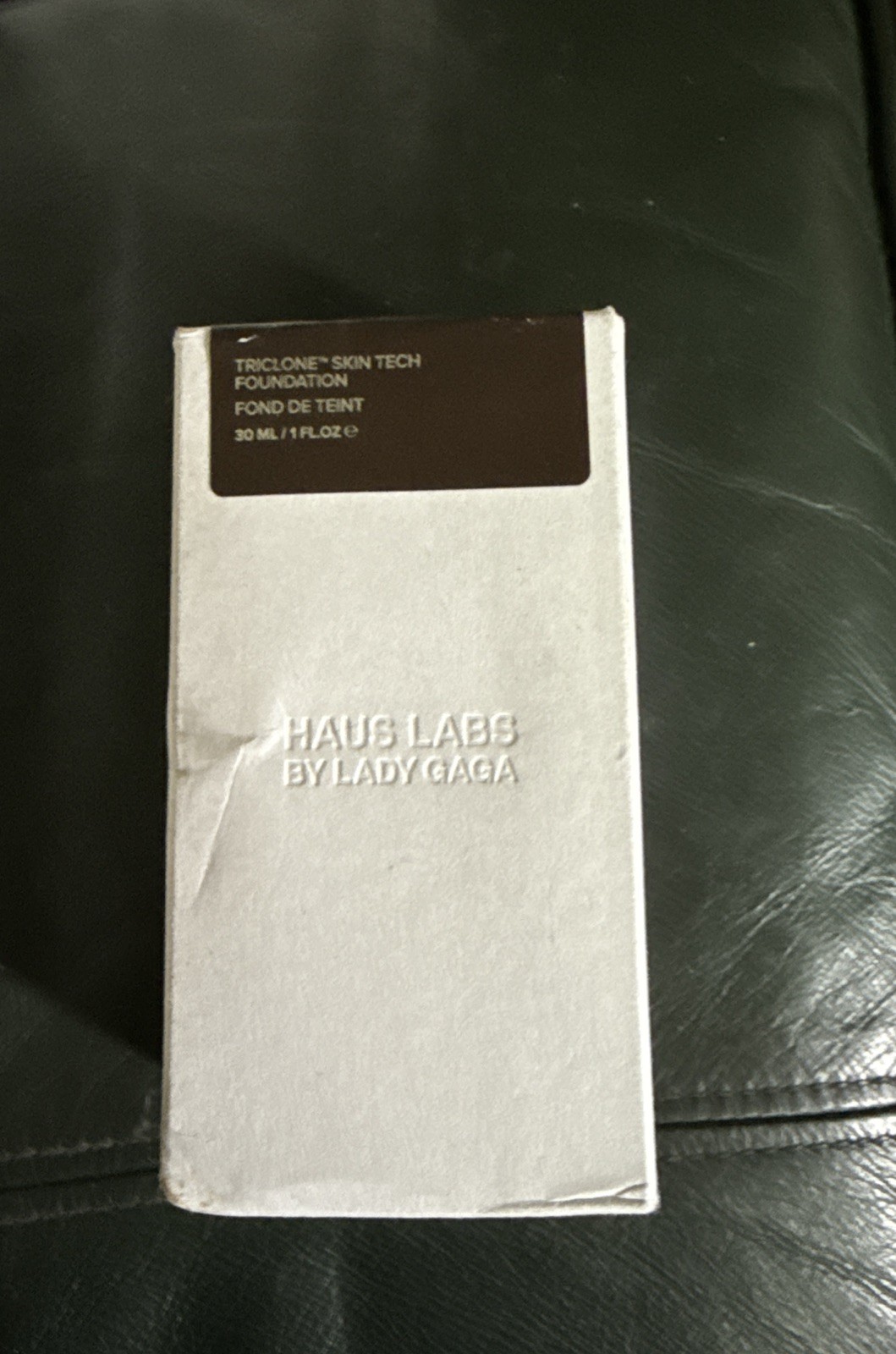 HAUS LABS BY LADY GAGA Triclone Skin Tech Cov Foundation 590 Deep Neutral