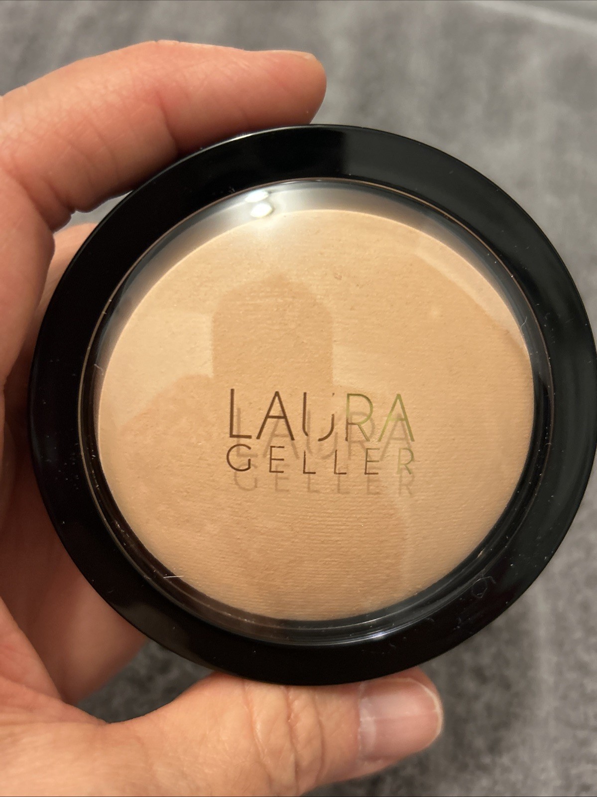 Laura Gellar Double Take Baked Full Coverage Foundation Light Matte Finish NIB