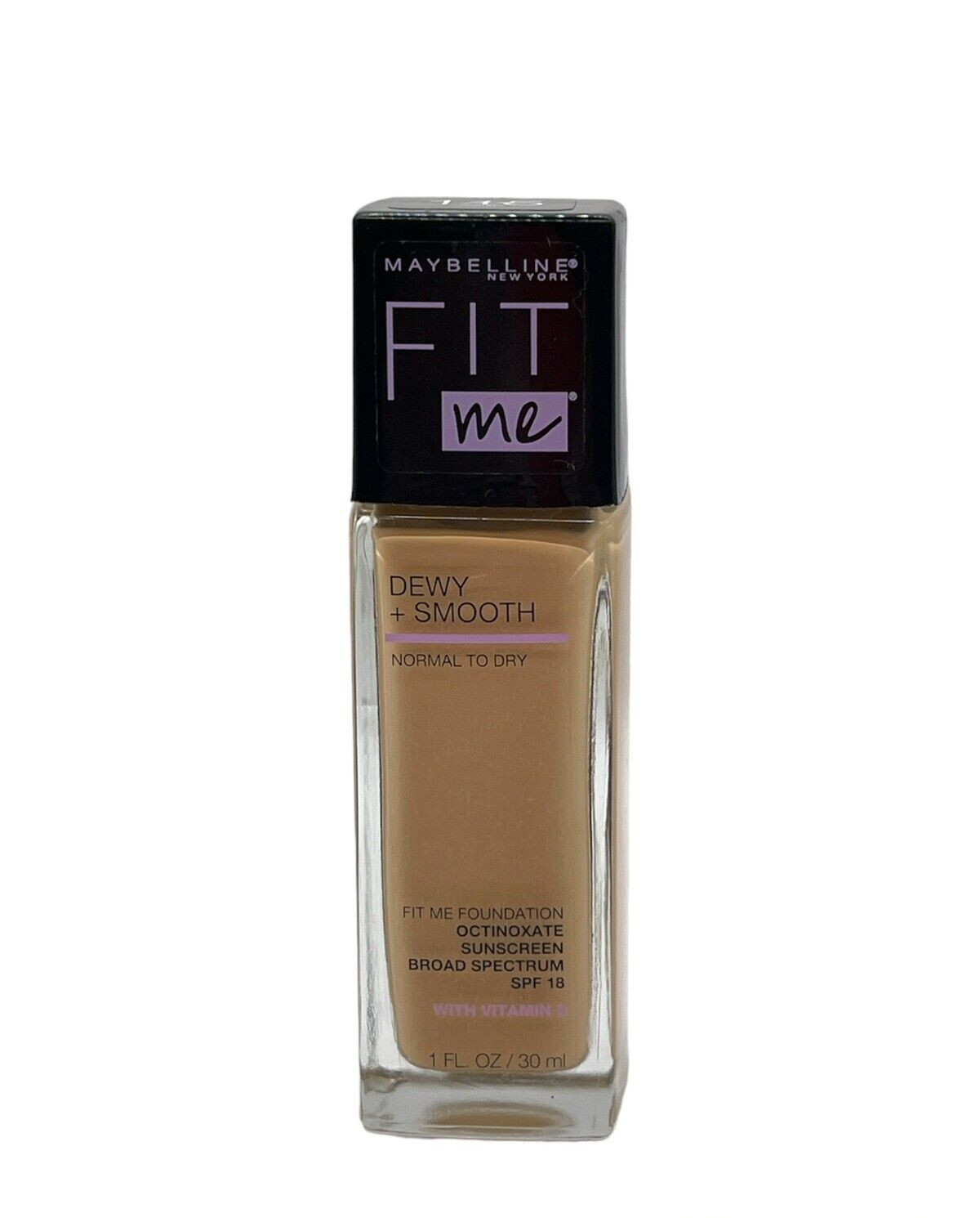 Maybelline Fit Me Dewy + Smooth Foundation SPF18, 115